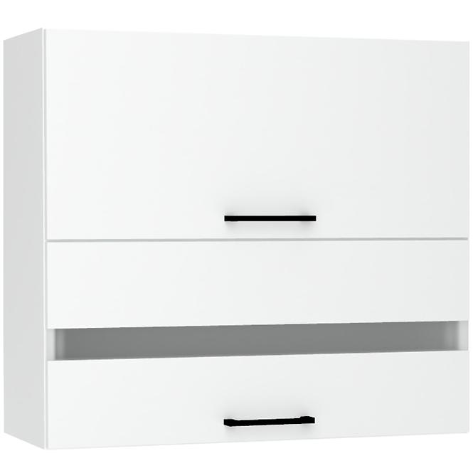 Kuchyňská skříňka Max W80grf/2 Sd bílý