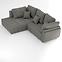 Rohová sedací souprava Bono 1 Monolith 92,4