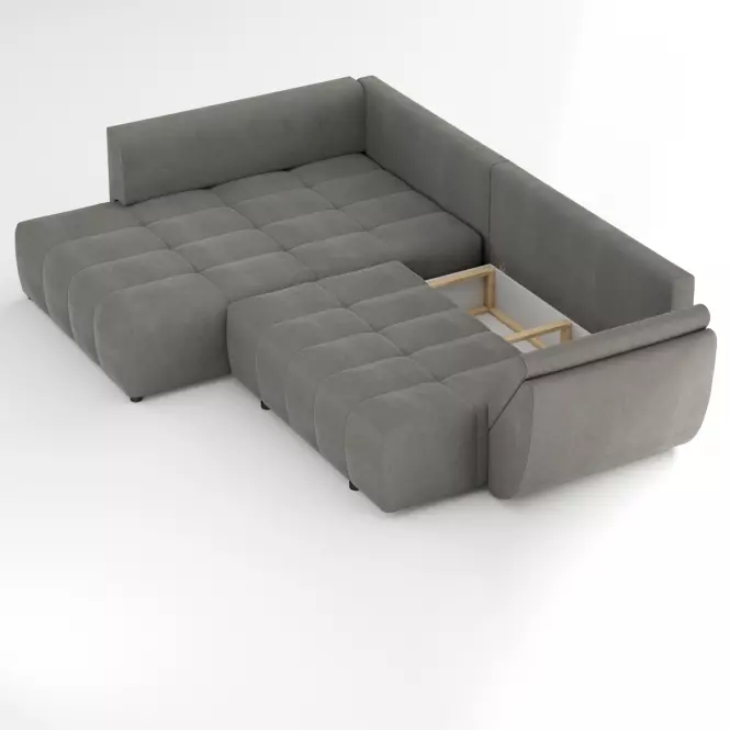 Rohová sedací souprava Bono 1 Monolith 92,5