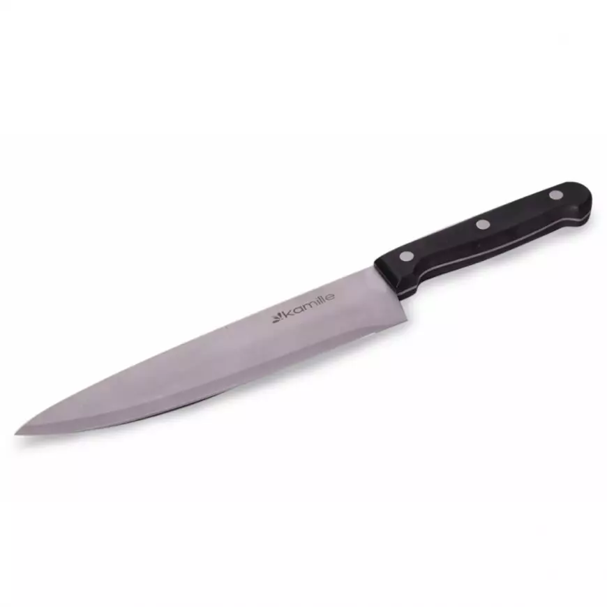 Nůž – kuchářský nůž (ostří 20cm, rukojeť 12cm)