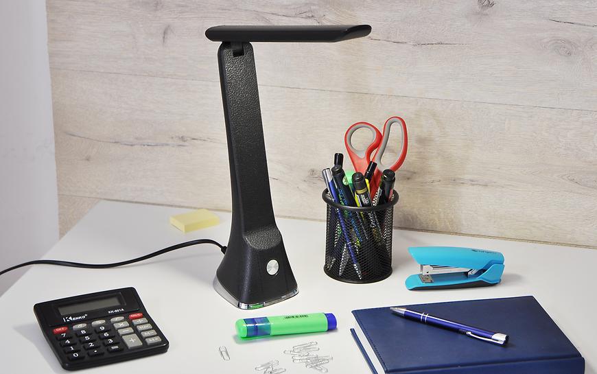 STOLNÍ LAMPA SM-612B BLACK LB1