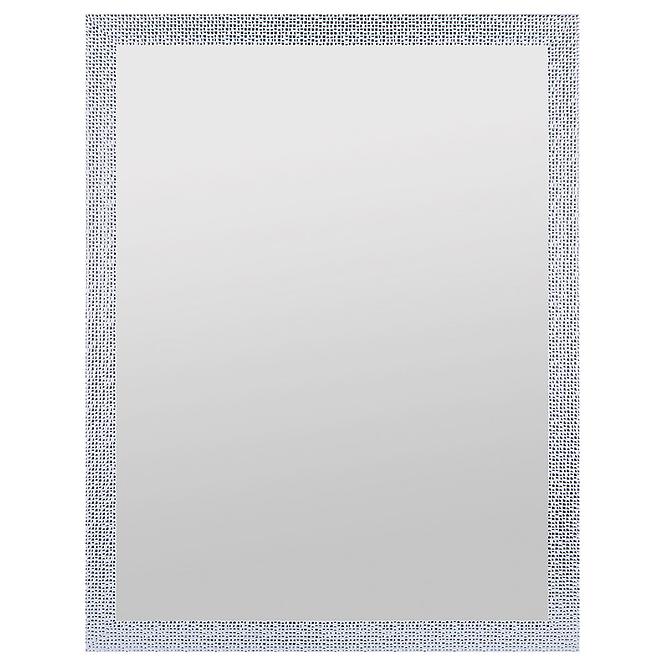 Nástěnné zrcadlo Madison, 69,2 x 89,2 cm, bílé