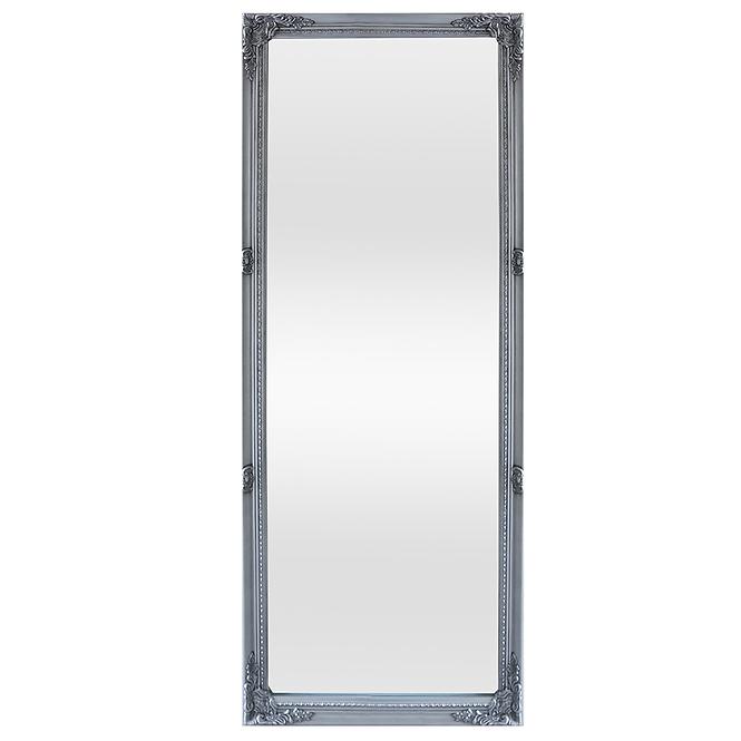 Nástěnné zrcadlo Natalia 60x150 cm, stříbrné