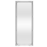 Stojací zrcadla Natalia 40x140 cm, bílé