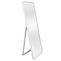 Stojací zrcadla  Emily 58x148 cm, bílé 