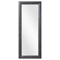 Nástěnné zrcadlo Tessa 40x120 cm, tmavě šedé