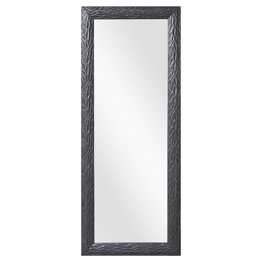 Nástěnné zrcadlo Tessa 54.4x134.4 cm, tmavě šedé