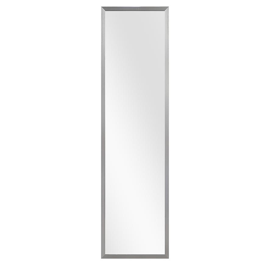 Nástěnné zrcadlo Dona 30x120 cm, stříbrné