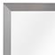 Nástěnné zrcadlo Dona 34x124 cm, stříbrné,2