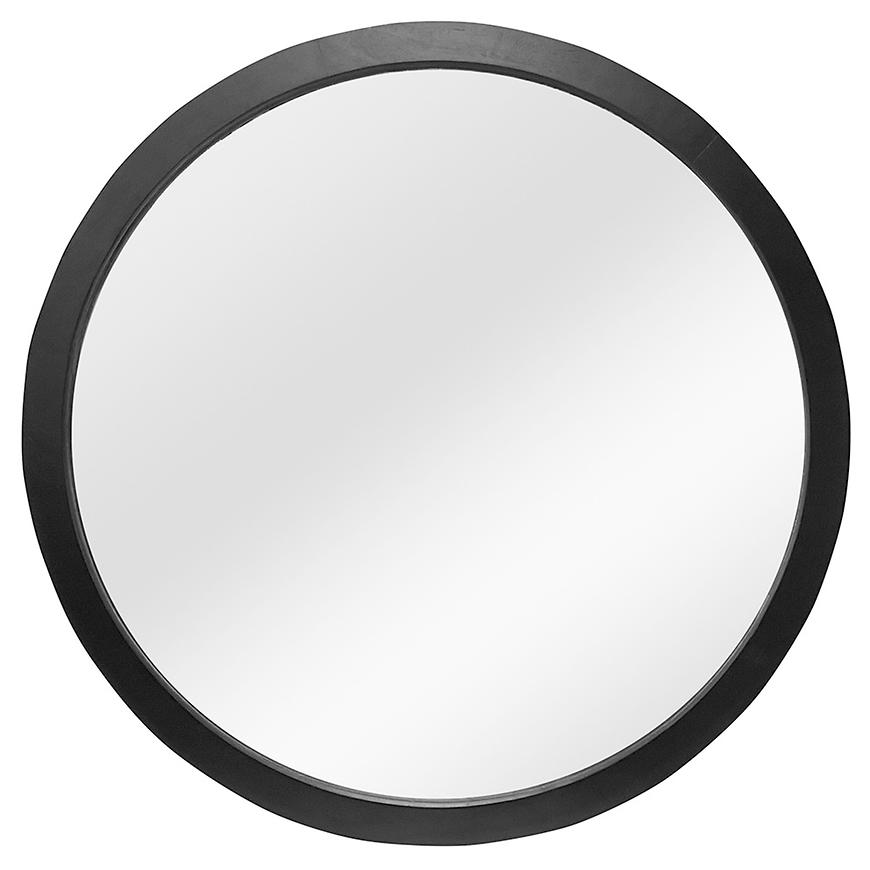 Nástěnné zrcadlo Vigo D80, černé