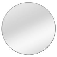 Nástěnné zrcadlo Raul D60 cm, bílé