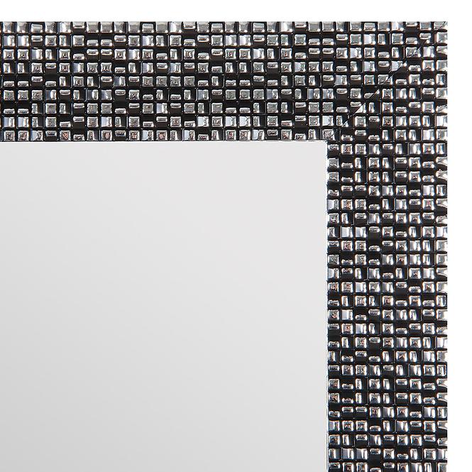 Nástěnné zrcadlo Madison 49,2 x 149,2 cm, černé