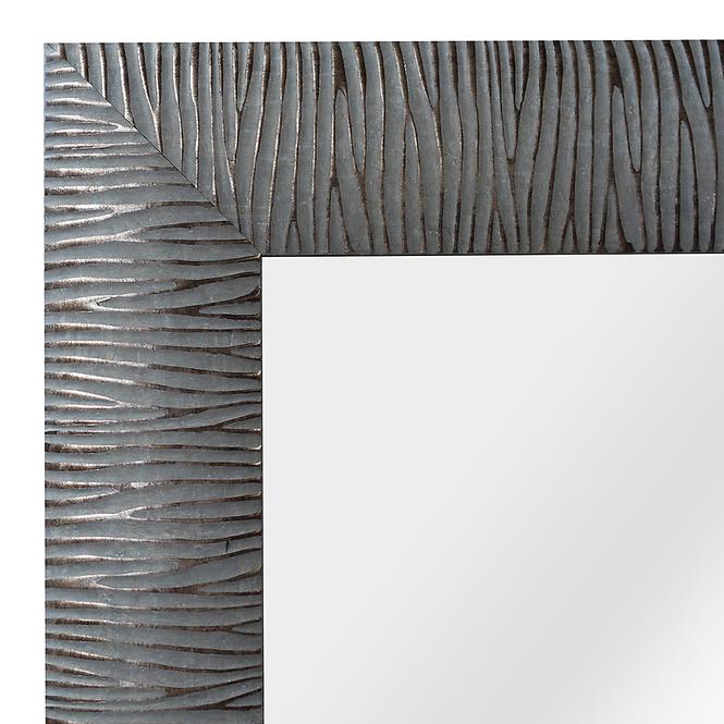 Nástěnné zrcadlo Nora 60x140 cm, šedé