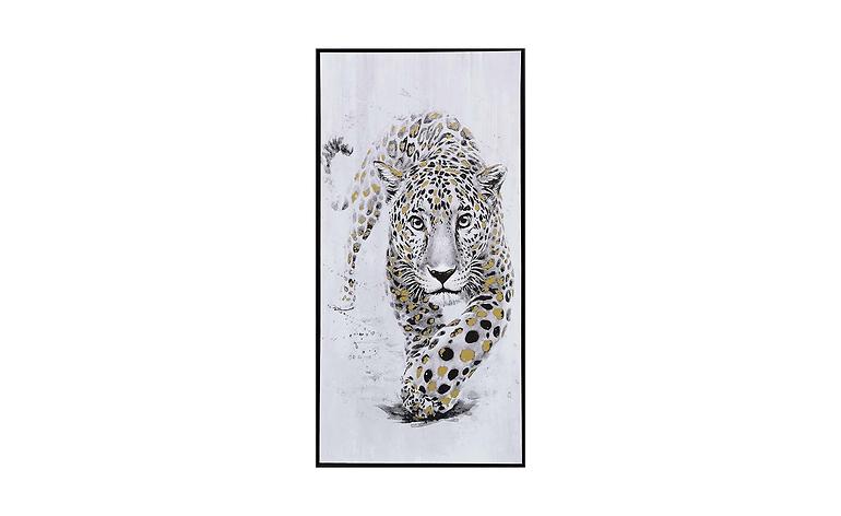 Obraz s rámem Gepard 60x120 cm