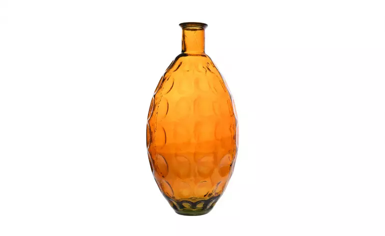 Váza Dune 59 cm žlutá