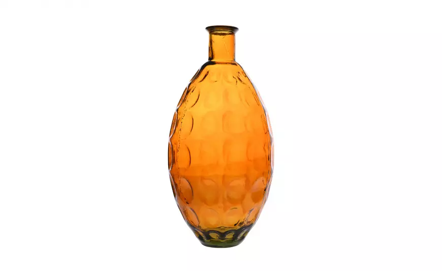 Váza Dune 59 cm žlutá