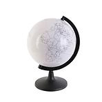 Popisovatelný globus 16,5x15x22 cm