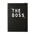 Zápisník The Boss 14,8x21 cm