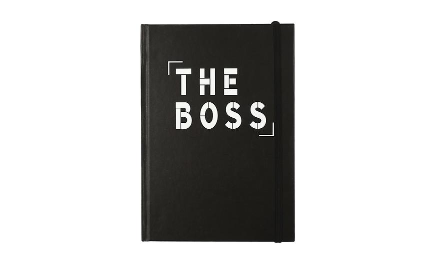 Zápisník The Boss 14,8x21 cm