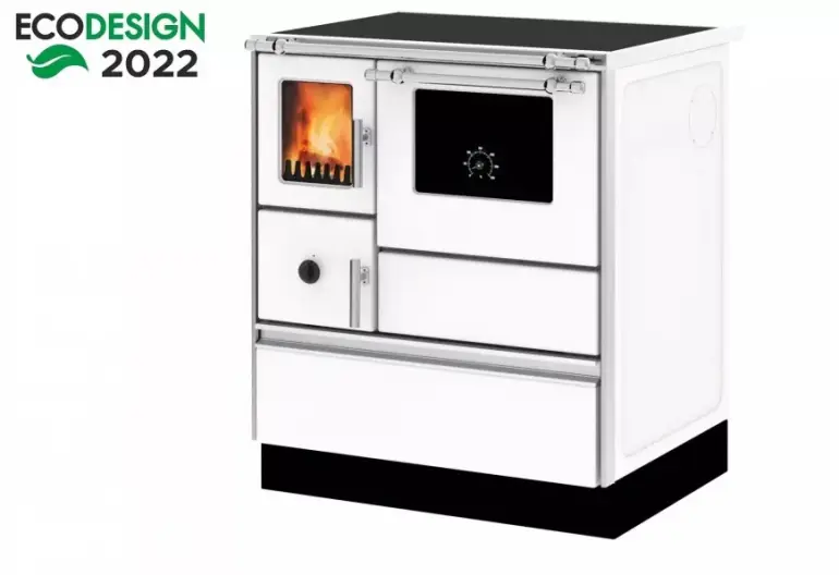 Sporák Dominant 70 bílý 7,6 KW pravý ECO