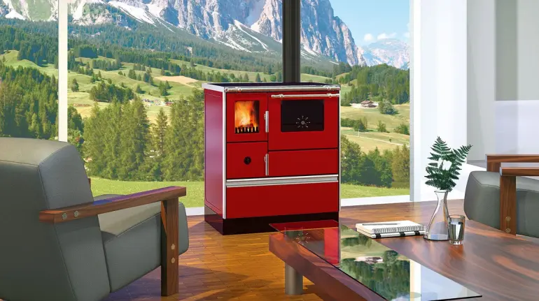 Sporák Dominant 70 bílý 7,6 KW pravý ECO