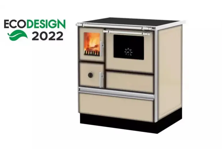 Sporák Dominant 70 Capuccino 7,6 kw pravý