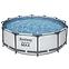 Bazén STEEL PRO MAX 3.66 x 1.00 m s filtrací, 56418,2