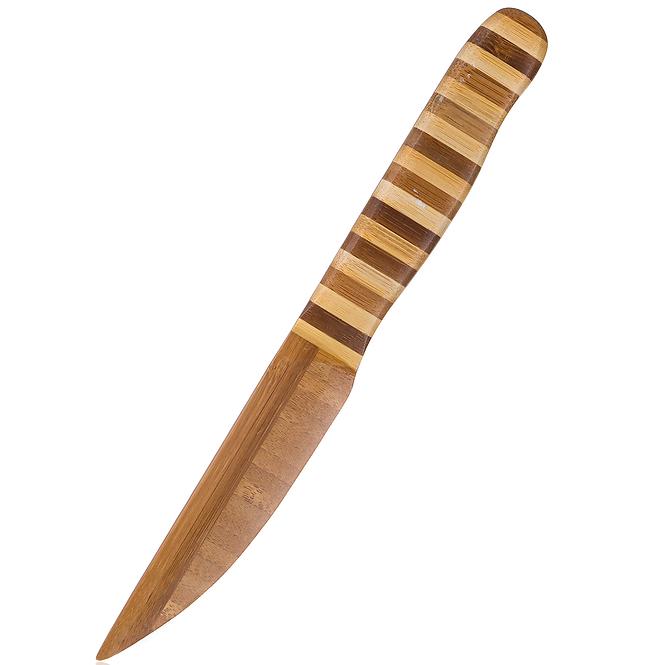 Kuchyňský nůž bambus Brillante 24 x 2,6 cm