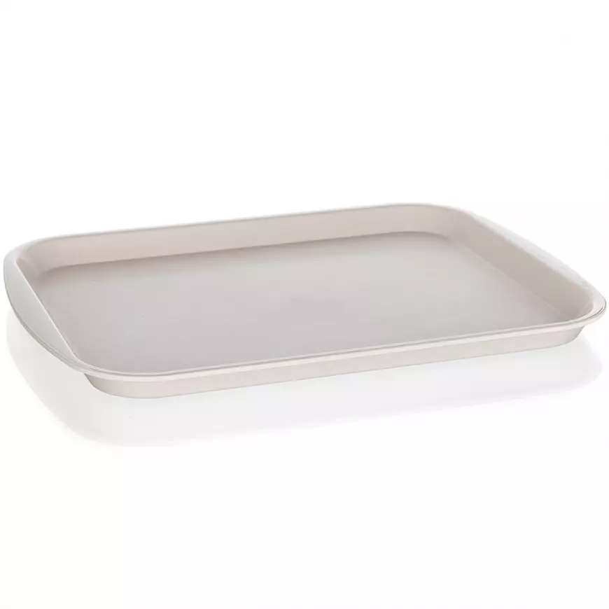 Tác plast Culinaria 43x31x2cm ivory