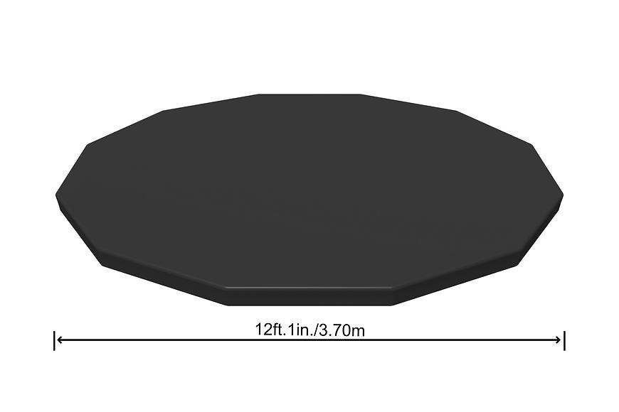 Krycí plachta FLOWCLEAR pro bazén s nosnou konstrukcí 3.66 m, 58037