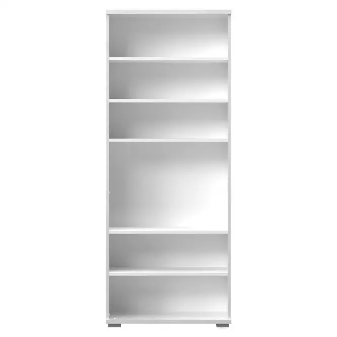 Skříň 4D2S Piano V42 bílá lesk,4