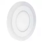 LED vestavné svítidlo DUO kulaté 18W+6W 1530 lm
