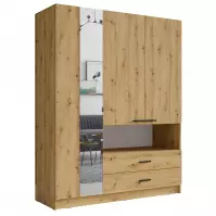 Šatní skříň Turyn dub artisan