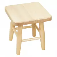 Stolička mini přírodní