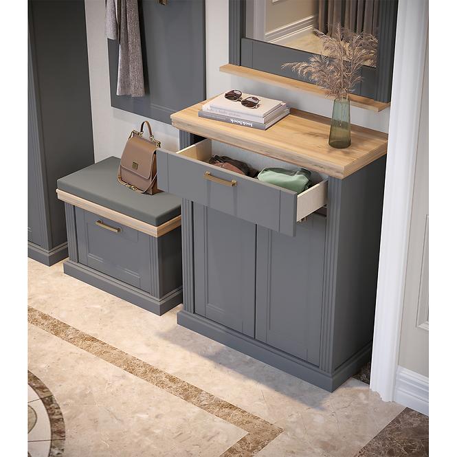 Botník Tara K1 grafit