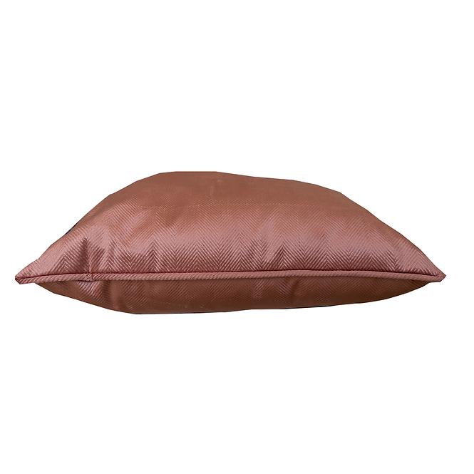 Dekorační polštář Velvet UP 45x45 oranžová,2