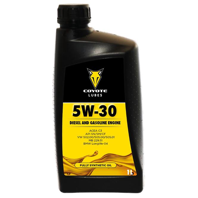 Coyote Lubes 5W-30 1 l