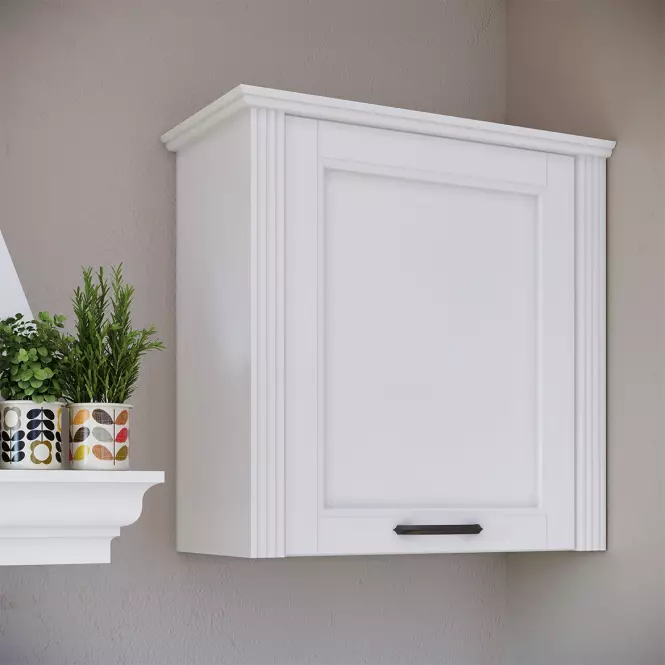 Kuchyňská Skříňka Tara V7-90-2kp/4 White Mat,6