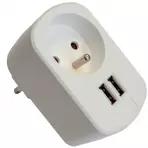 Adaptér s 2x USB