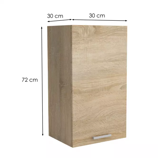 Kuchyňská Skříňka Lucjan 30g1f,2