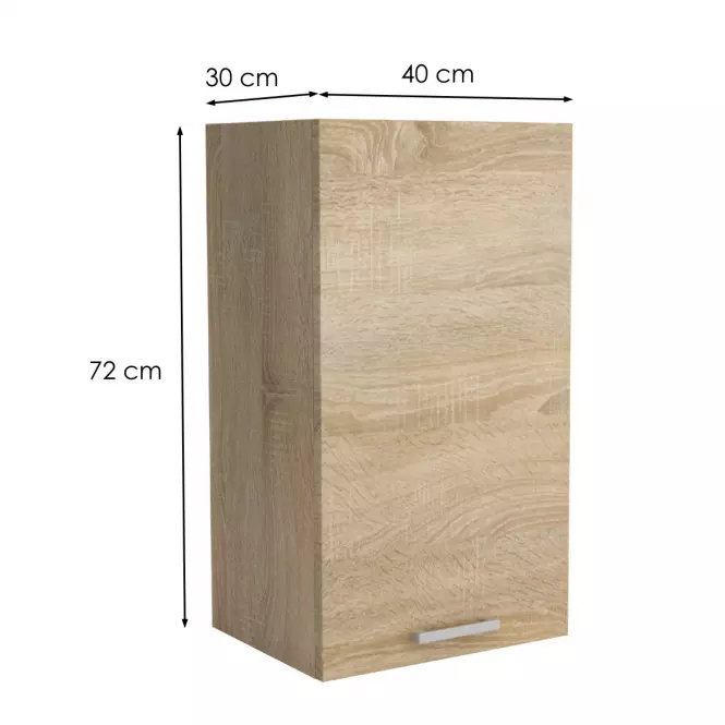 Kuchyňská Skříňka Lucjan 40g1f,2