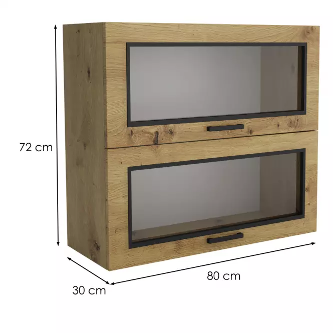 Kuchyňská Skříňka Lucjan 80g 20w artisan