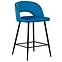 Barová židle Omis dark blue