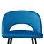 Barová židle Omis dark blue,4