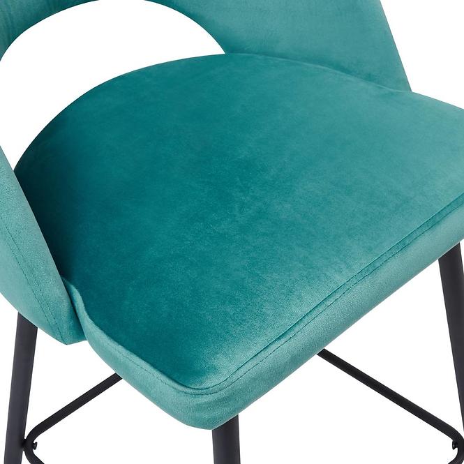 Barová židle Omis green