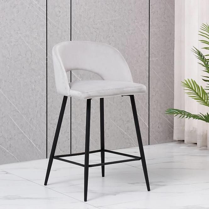 Barová židle Omis grey