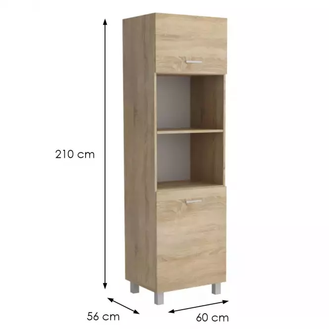 Kuchyňská Skříňka Lucjan 60kpm2f2s2100,2