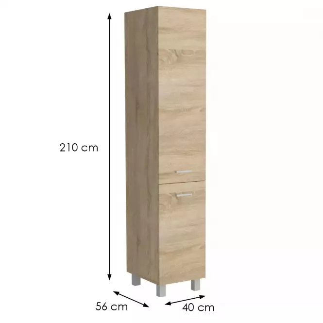 Kuchyňská Skříňka Lucjan 40dk2f2100,2