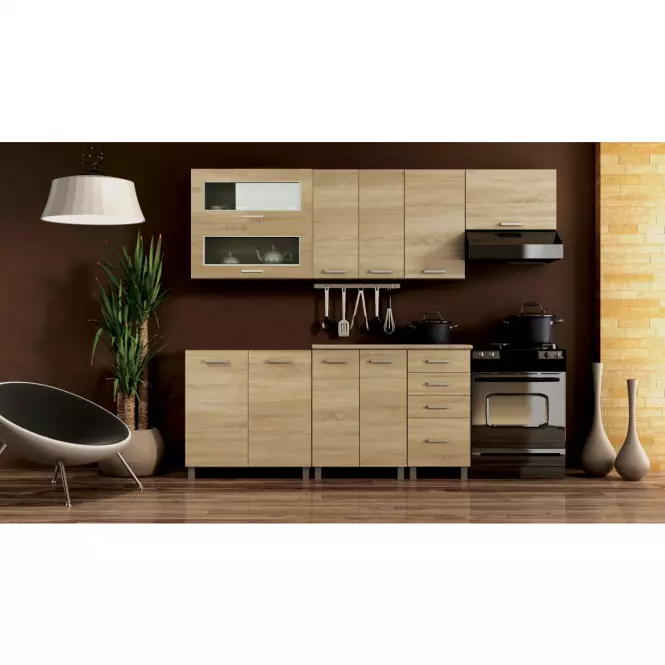 Kuchyňská Skříňka Lucjan 60dk2f2100,3