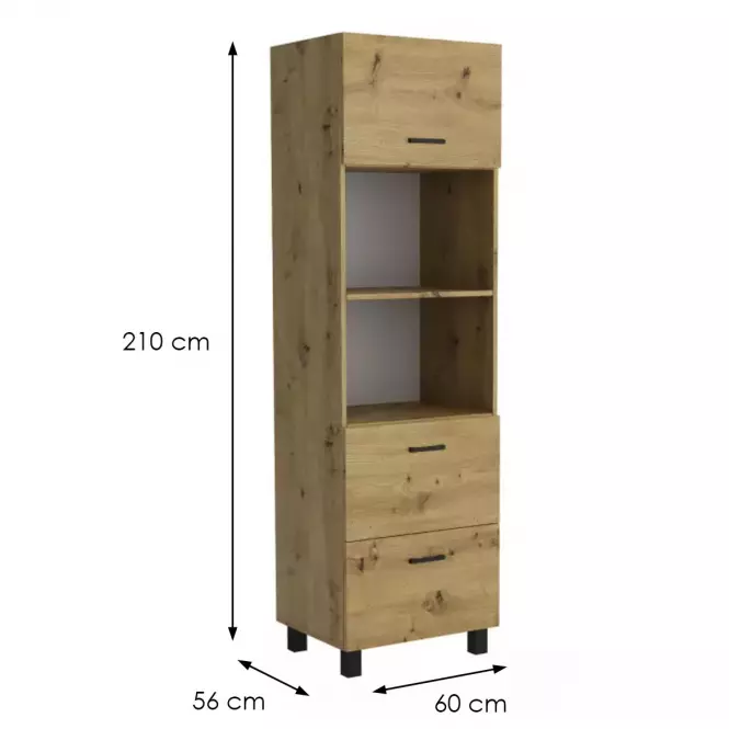 Kuchyňská Skříňka Lucjan 60kpm 1f2s 2100 artisan,2